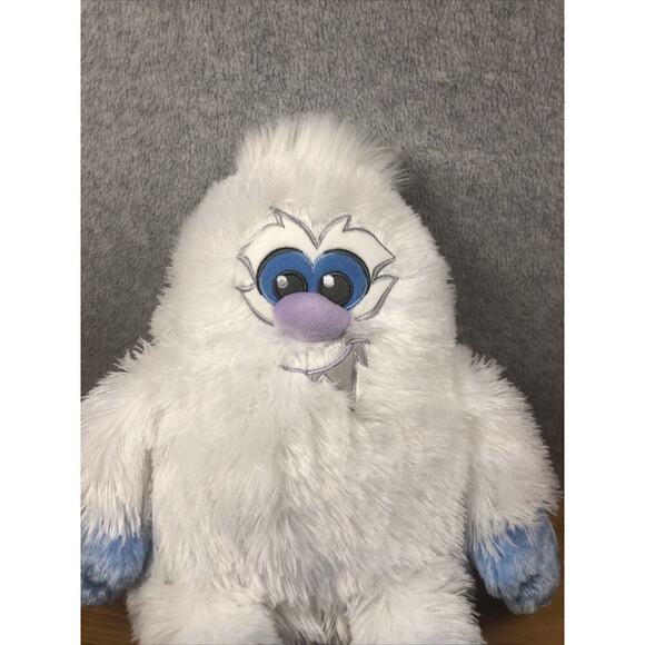 Disney Parks Baby 15" Yeti Expedition Everest Snow Monster Plush Toy - Picture 2 of 7